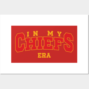 In My Chiefs Era v2 Posters and Art